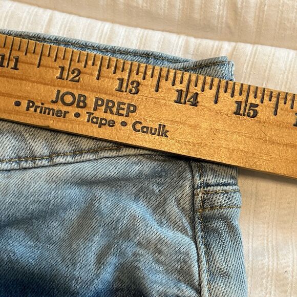 Levi's Premium Quality Men's 512 30x29 Relaxed Skinny Fit Distress Jeans Denim - Picture 8 of 11